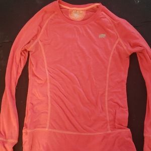 Marika Tek  long sleeve work out top.